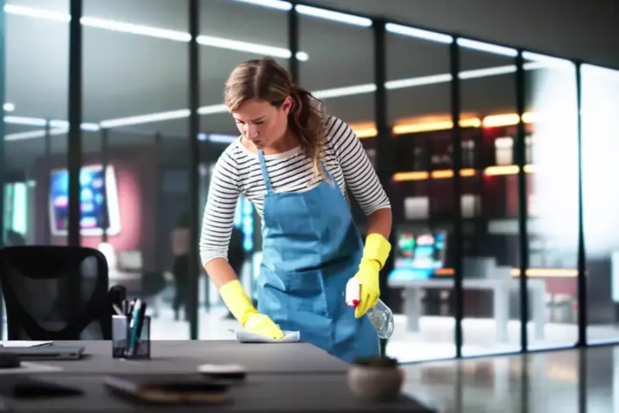How Office Cleaning Improves Employee Health And Morale Dallas, TX