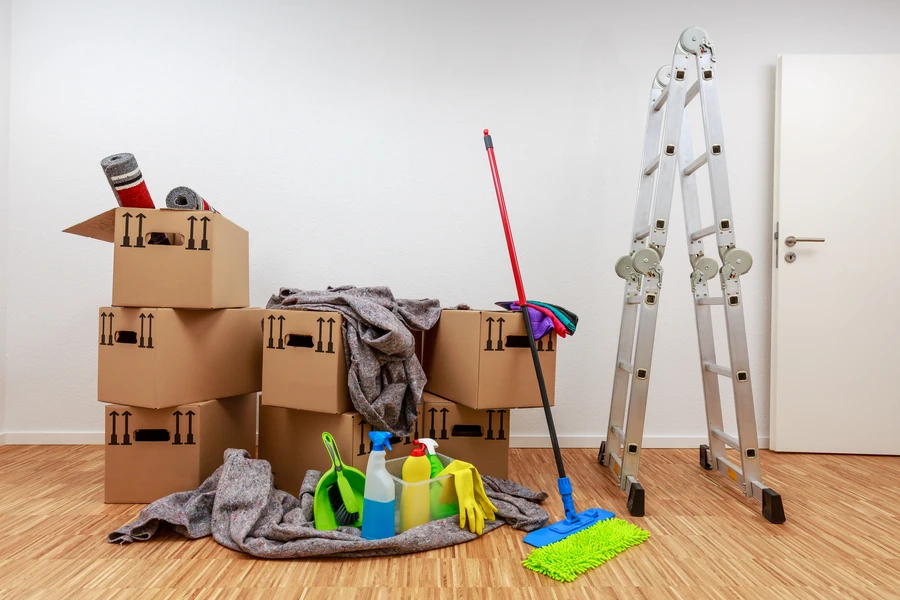 How To Prepare For Your Move-out Cleaning Appointment Dallas, TX